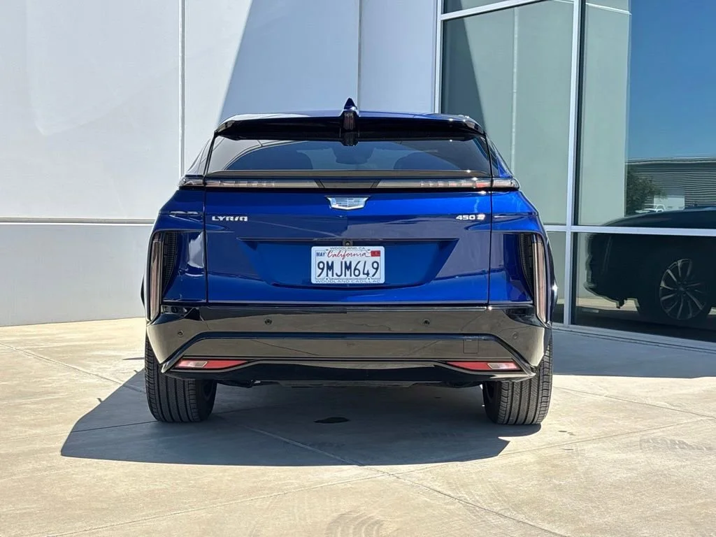 Used 2024 Opulent Blue Metallic Cadillac Sport 1 image 7