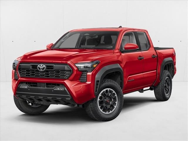 New 2026 Supersonic Red Toyota TRD Off-Road image 1
