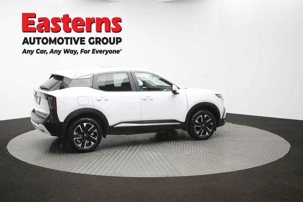 Used 2025 White Nissan SV image 45