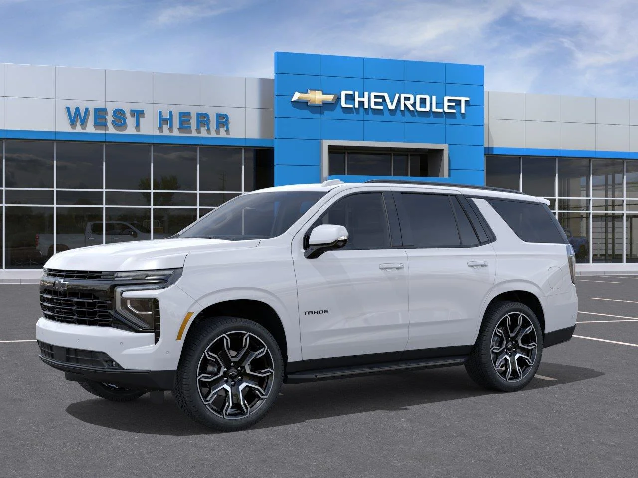 New 2026 Summit White Chevrolet RST image 2
