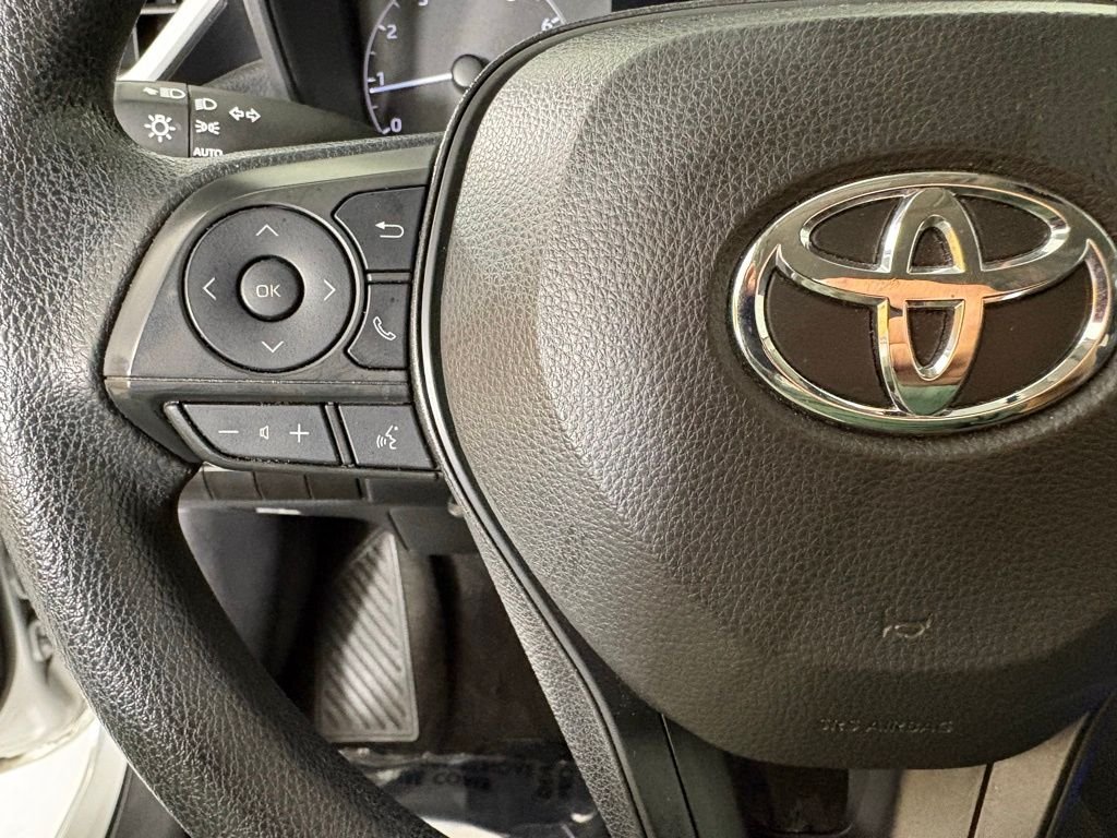 Used 2023 Silver Toyota LE image 24