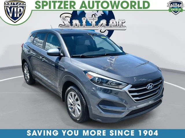 2018 Hyundai Tucson SE
