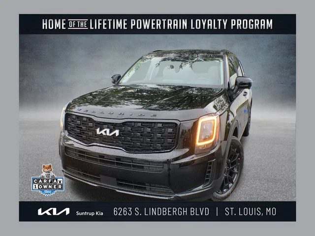 2022 Kia Telluride EX