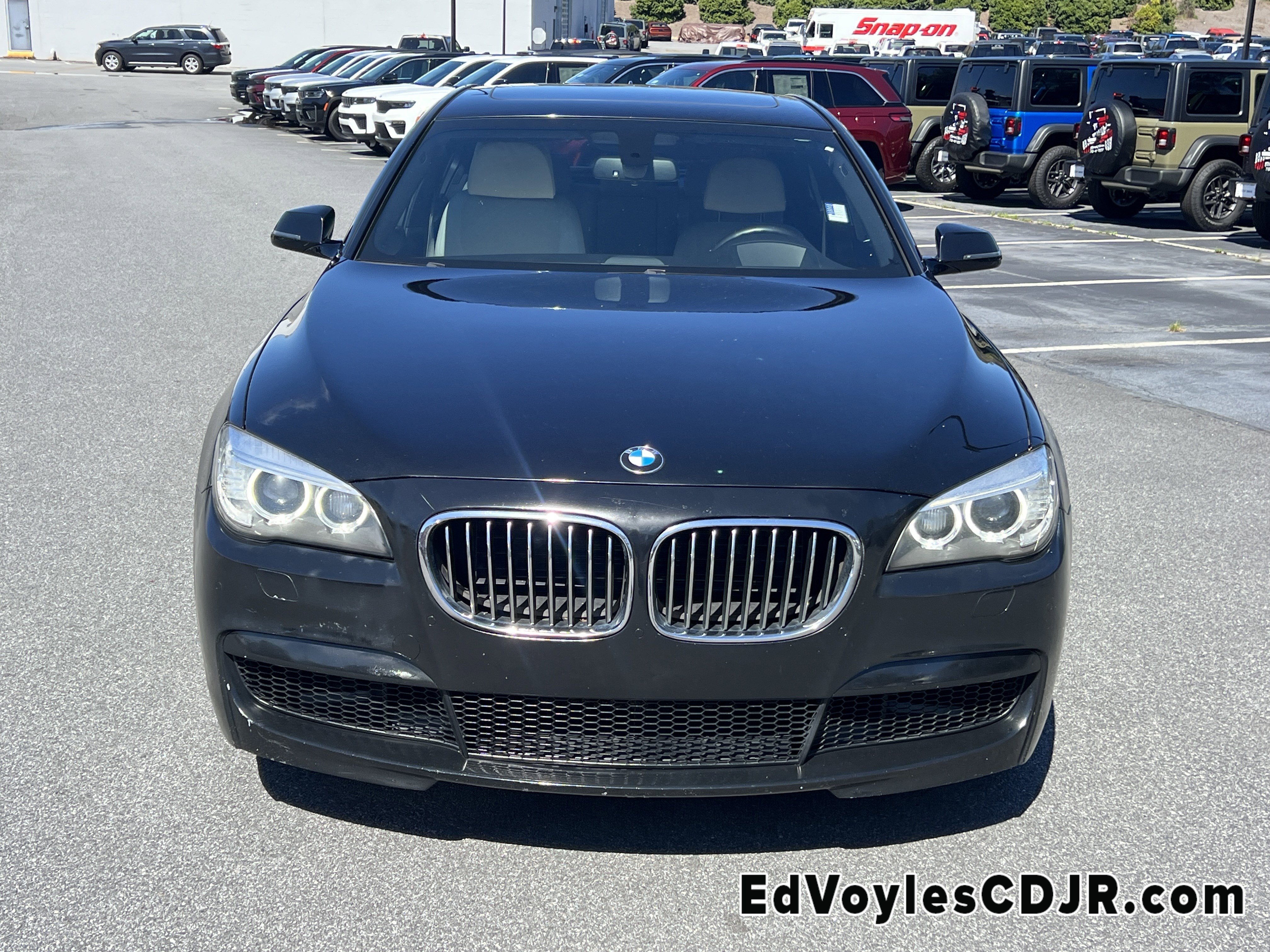 Used 2013 BMW 7 Series 750i with VIN WBAYA8C54DC996734 for sale in Marietta, GA