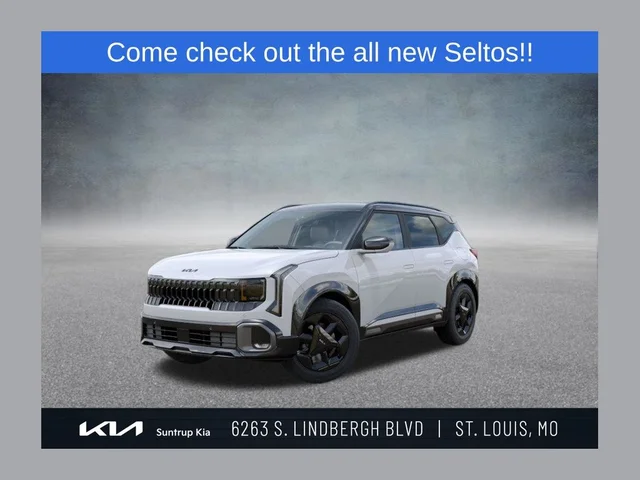 2027 Kia Seltos X-Line S