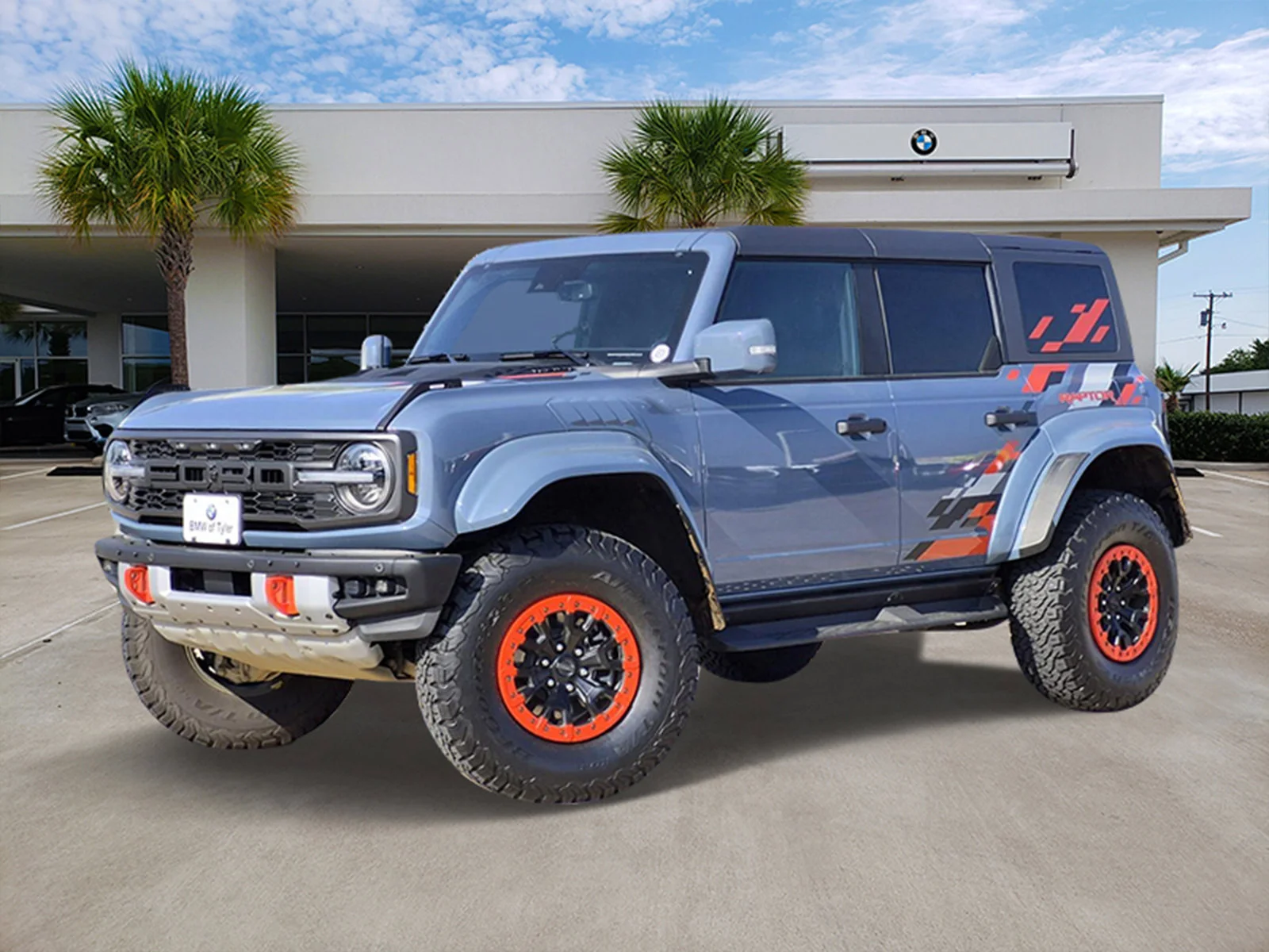 2024 Ford Bronco Raptor 4x4's photo