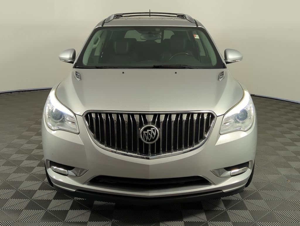 Used 2017 Silver Buick Leather Group image 10