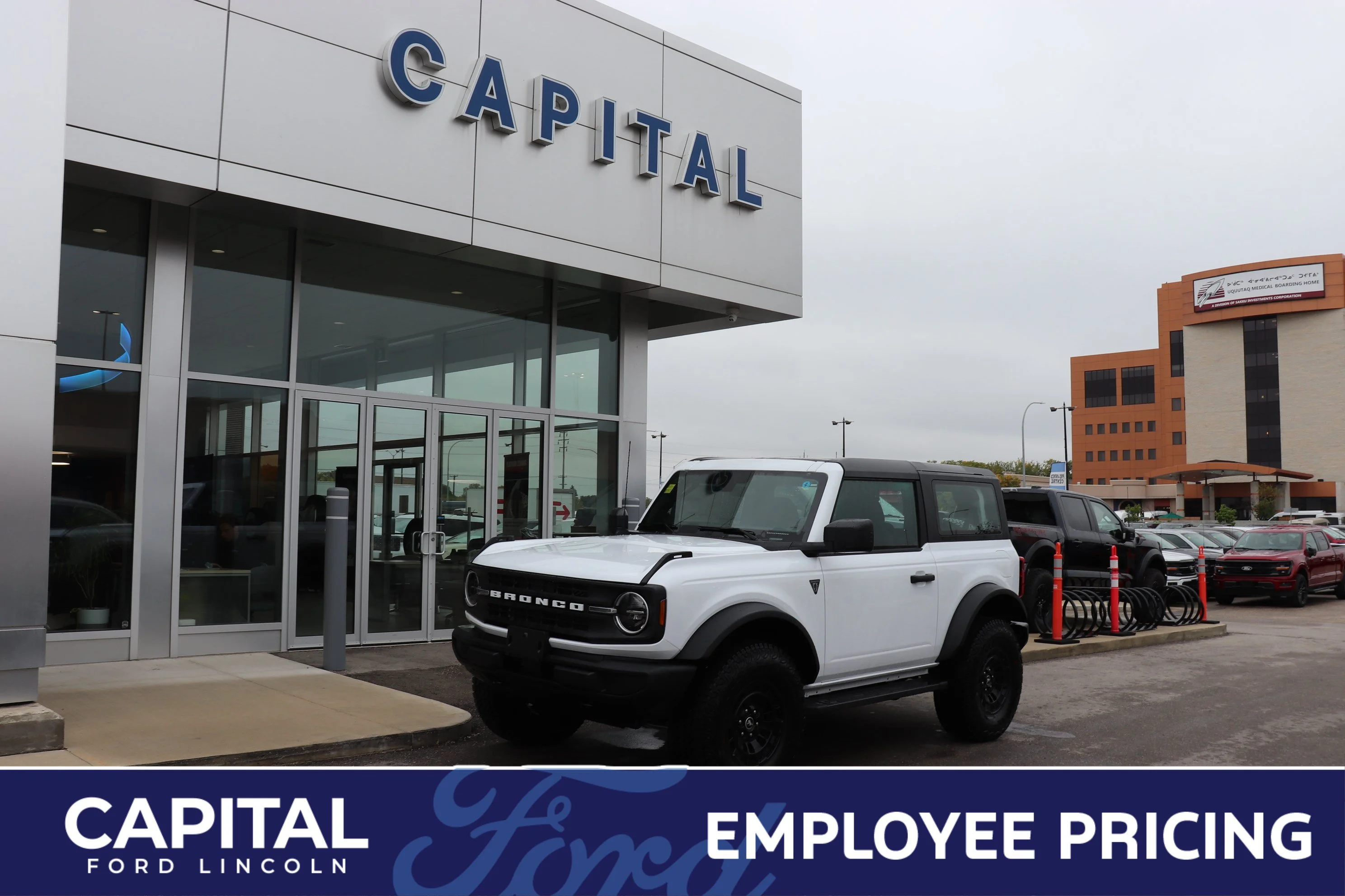 New 2026 OXFORD WHITE Ford Base image 1