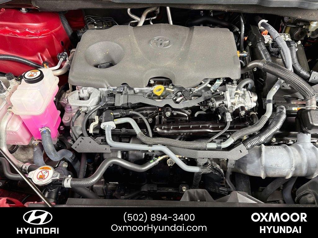 Used 2022 Ruby Flare Pearl Toyota XLE image 32