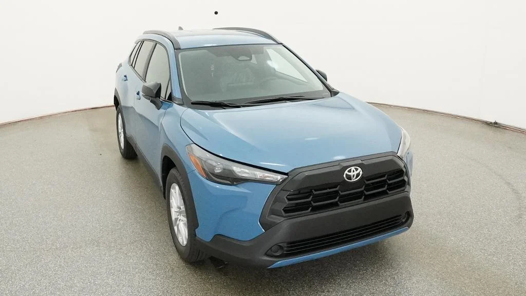 New 2026 Cavalry Blue Toyota LE image 8