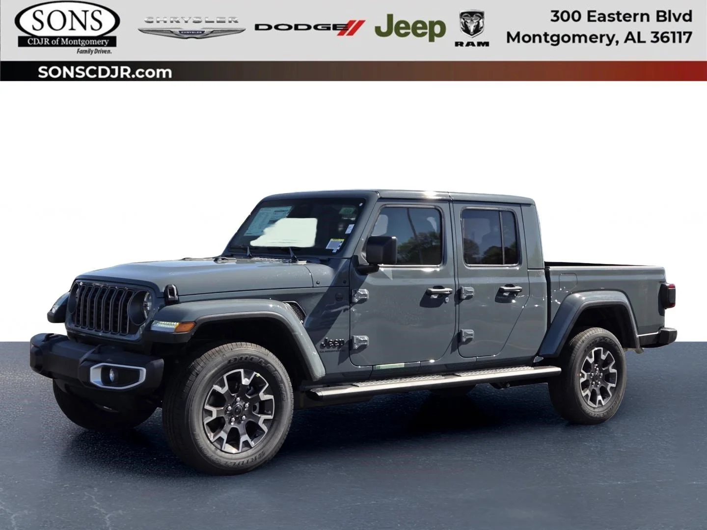 2026 Jeep Gladiator