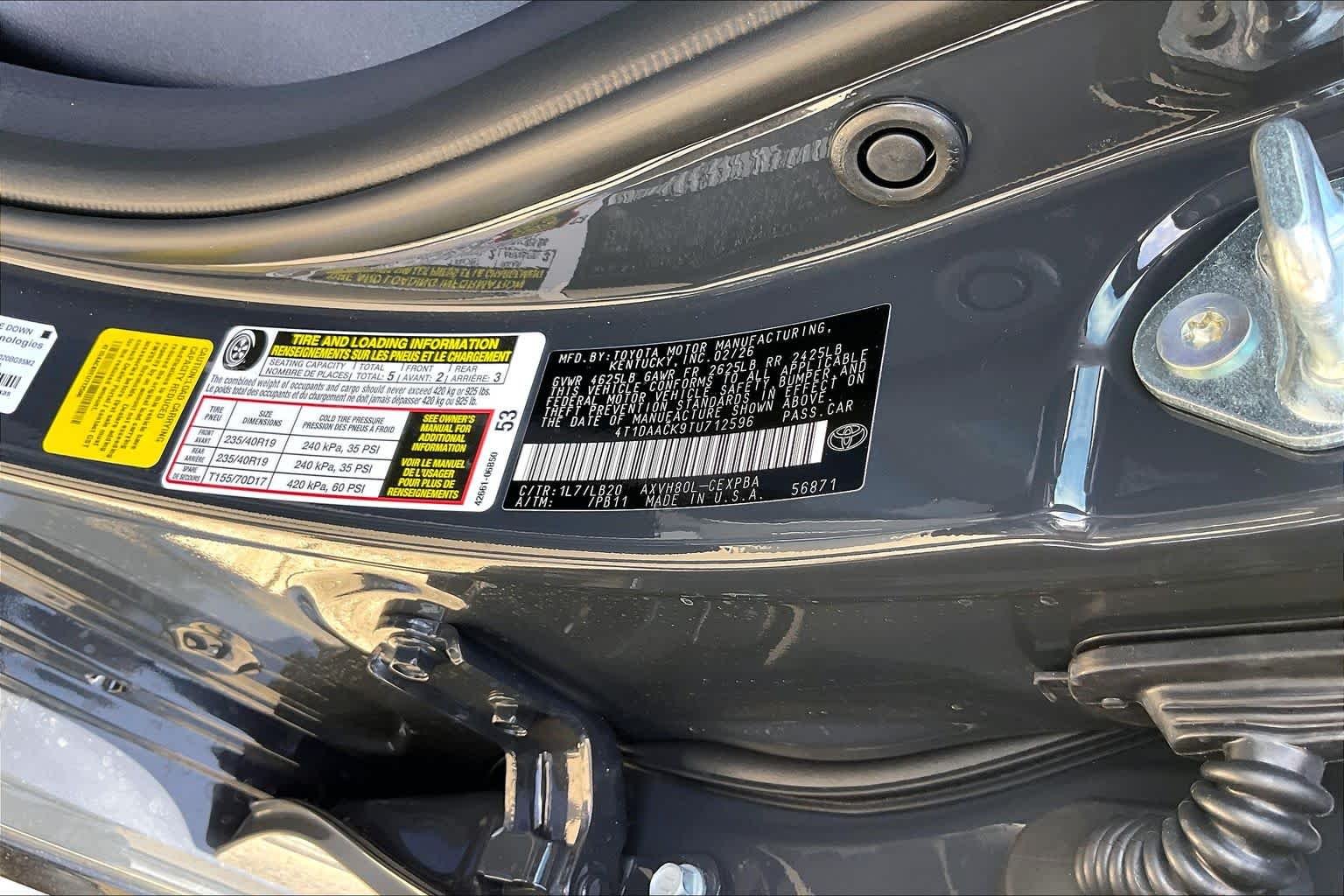 New 2026 Underground Toyota XSE image 21