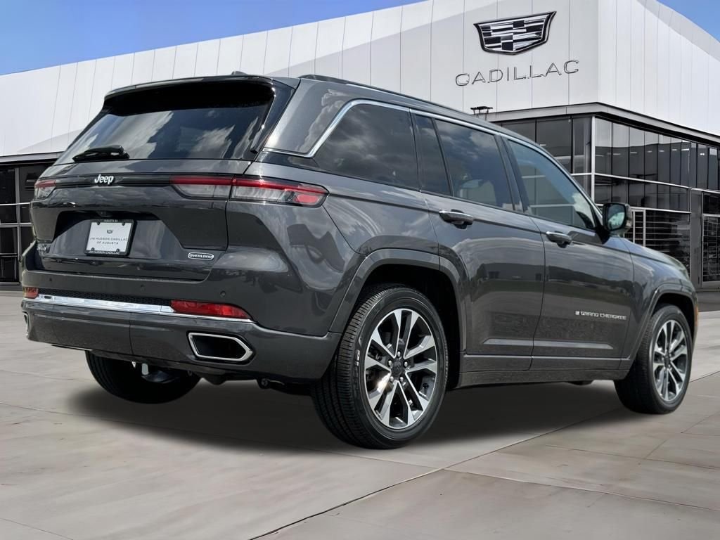 Used 2022 Gray Jeep Overland image 7