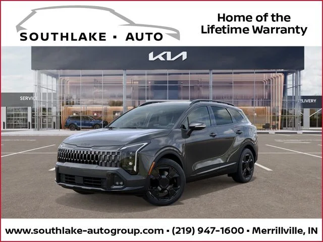 New 2027 Gravity Gray Kia X-Line image 1