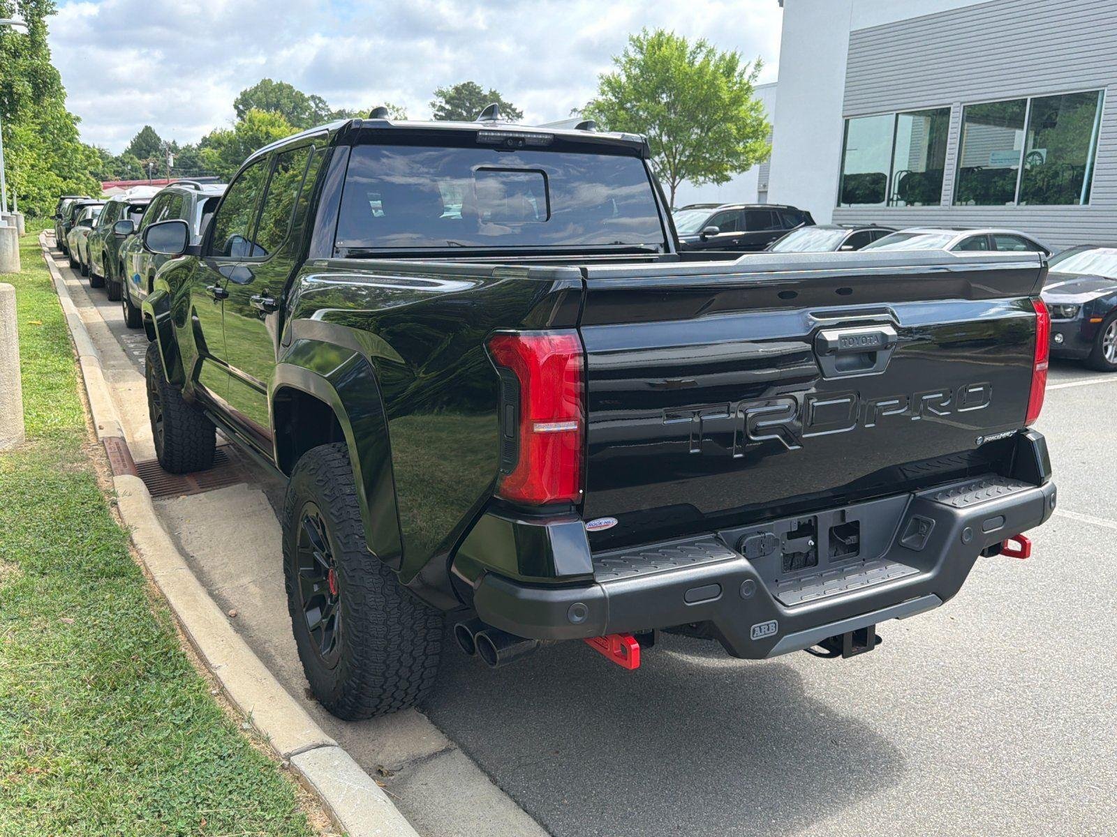 Used 2025 Black Toyota TRD Pro HV image 3