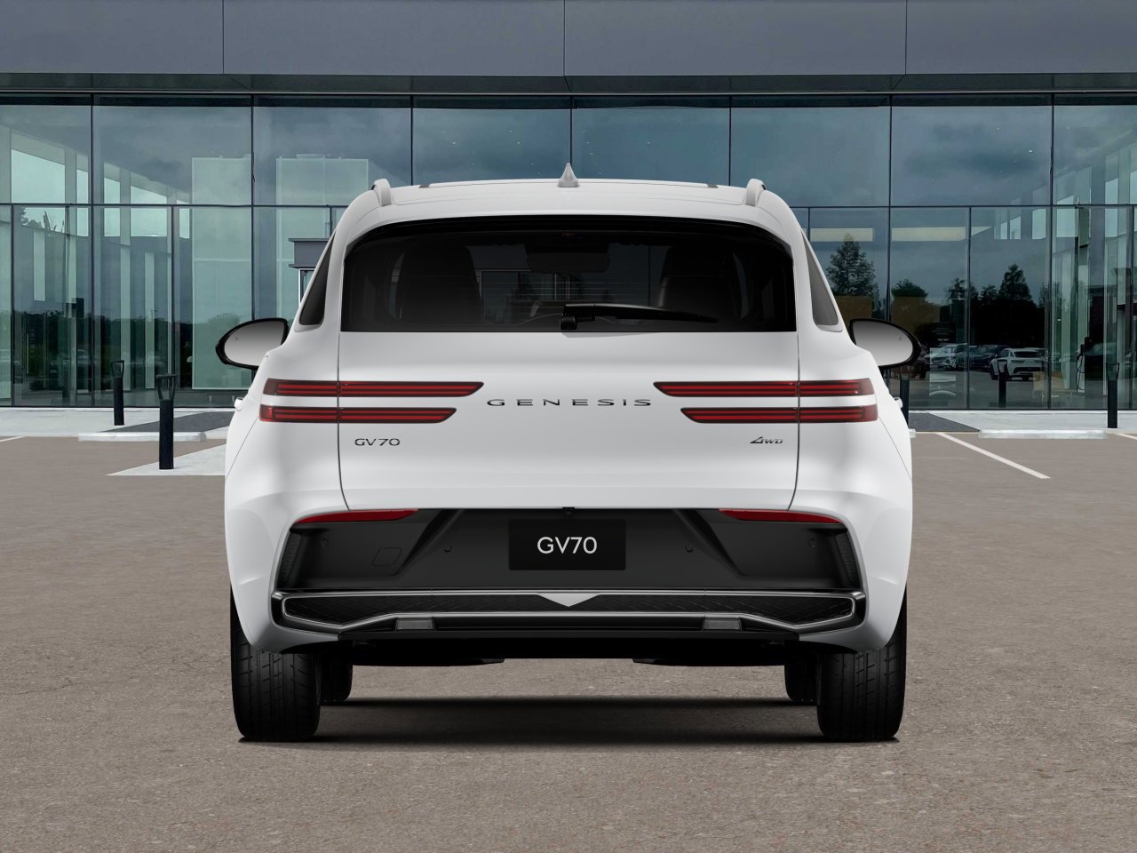 New 2026 Alta White Genesis 2.5T ADVANCED image 7