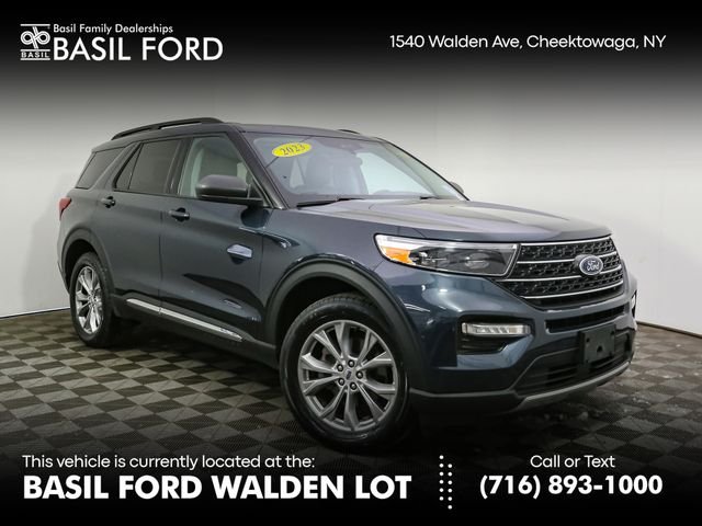 Used 2023 Blue Ford XLT image 1