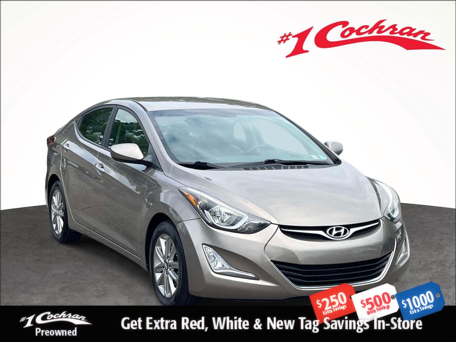 2016 Hyundai Elantra SE
