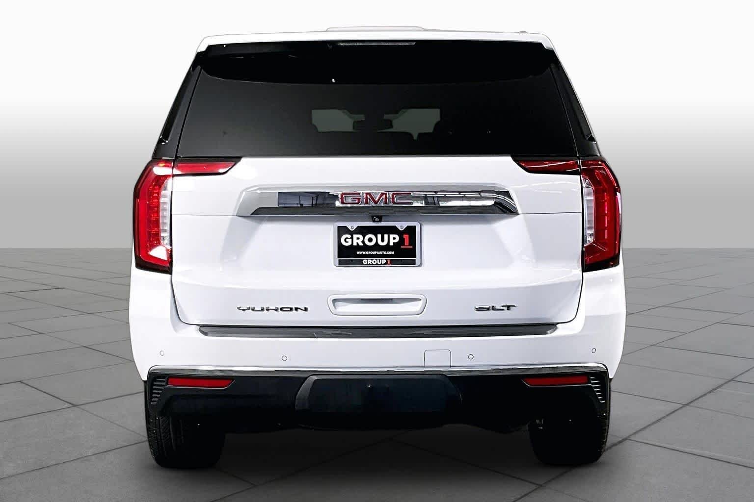 Used 2022 Summit White GMC SLT image 5