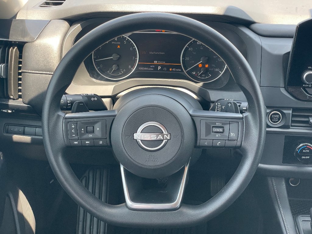 Used 2023 Brilliant Silver Metallic Nissan S image 5