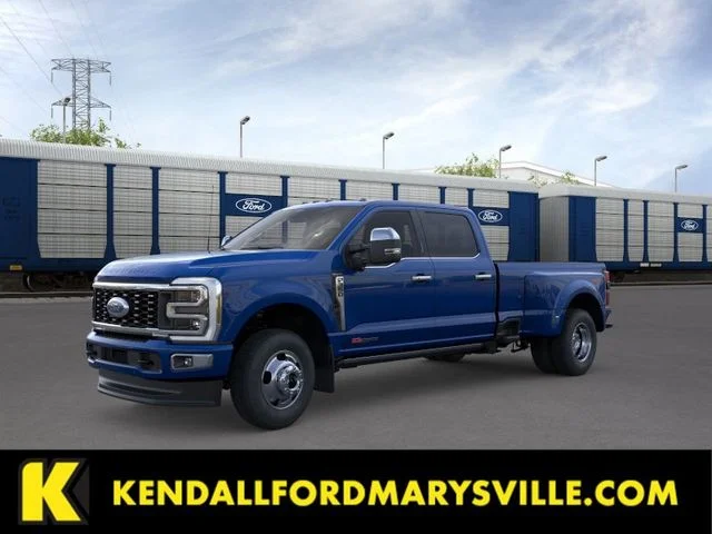 2026 Ford F-350 Platinum 4x4 Crew Cab 8' Box DRW's photo