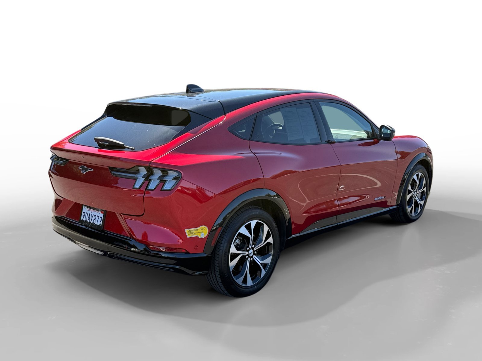 Certified Used 2022 Red Metallic Ford Premium image 5