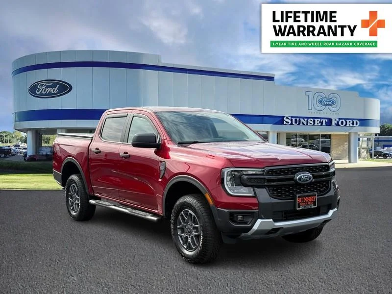 2025 Ford Ranger XLT 4x4 SuperCrew 5' Box's photo