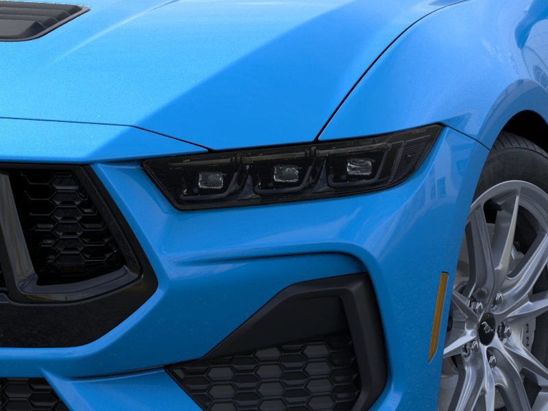New 2026 Grabber Blue Metallic Ford GT Premium image 18