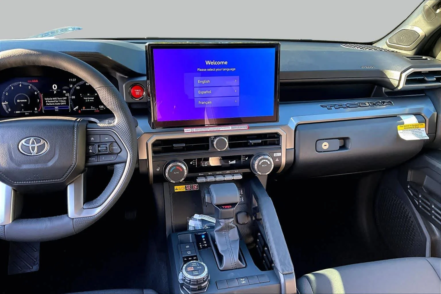 New 2026 Heritage Blue Toyota TRD Off-Road image 6
