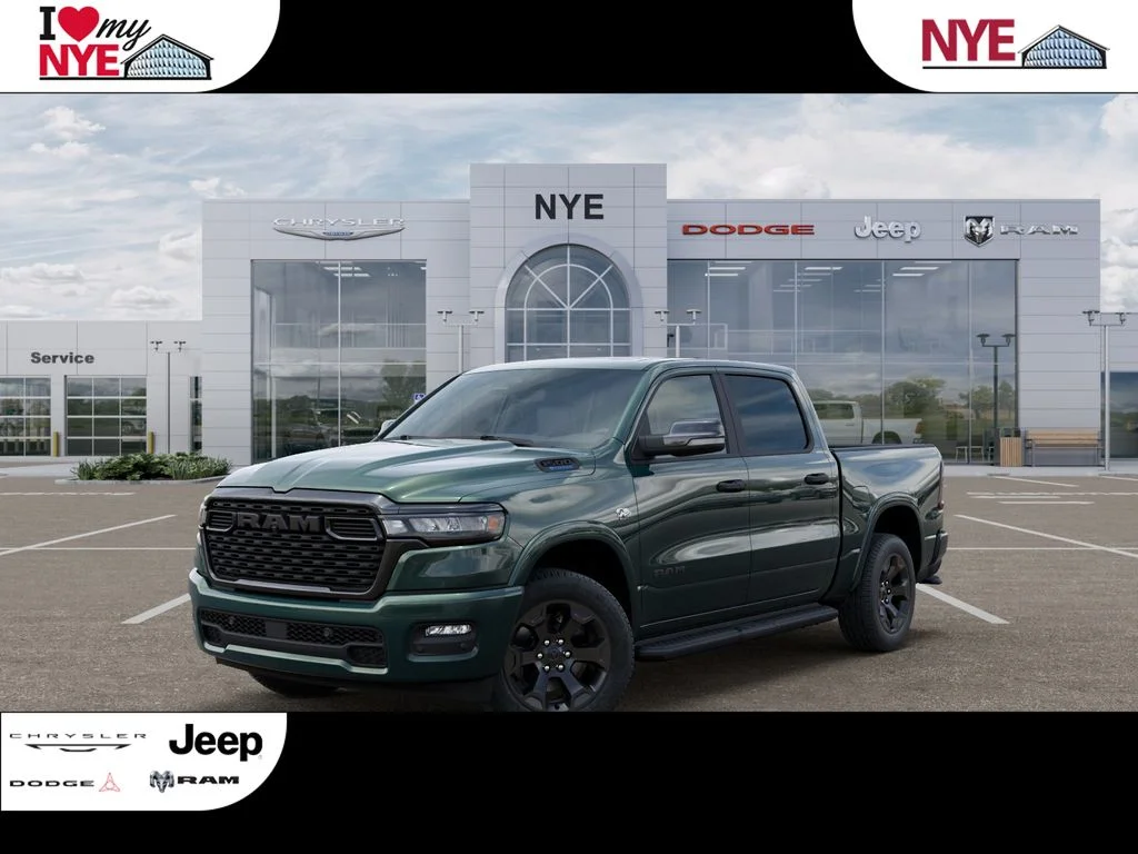 New 2026 Serrano Green Metallic RAM Big Horn/Lone Star image 1