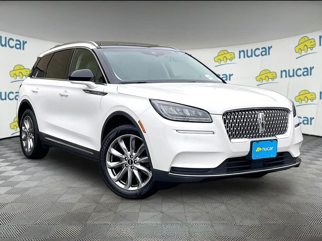 Used 2020 White Lincoln Standard image 1