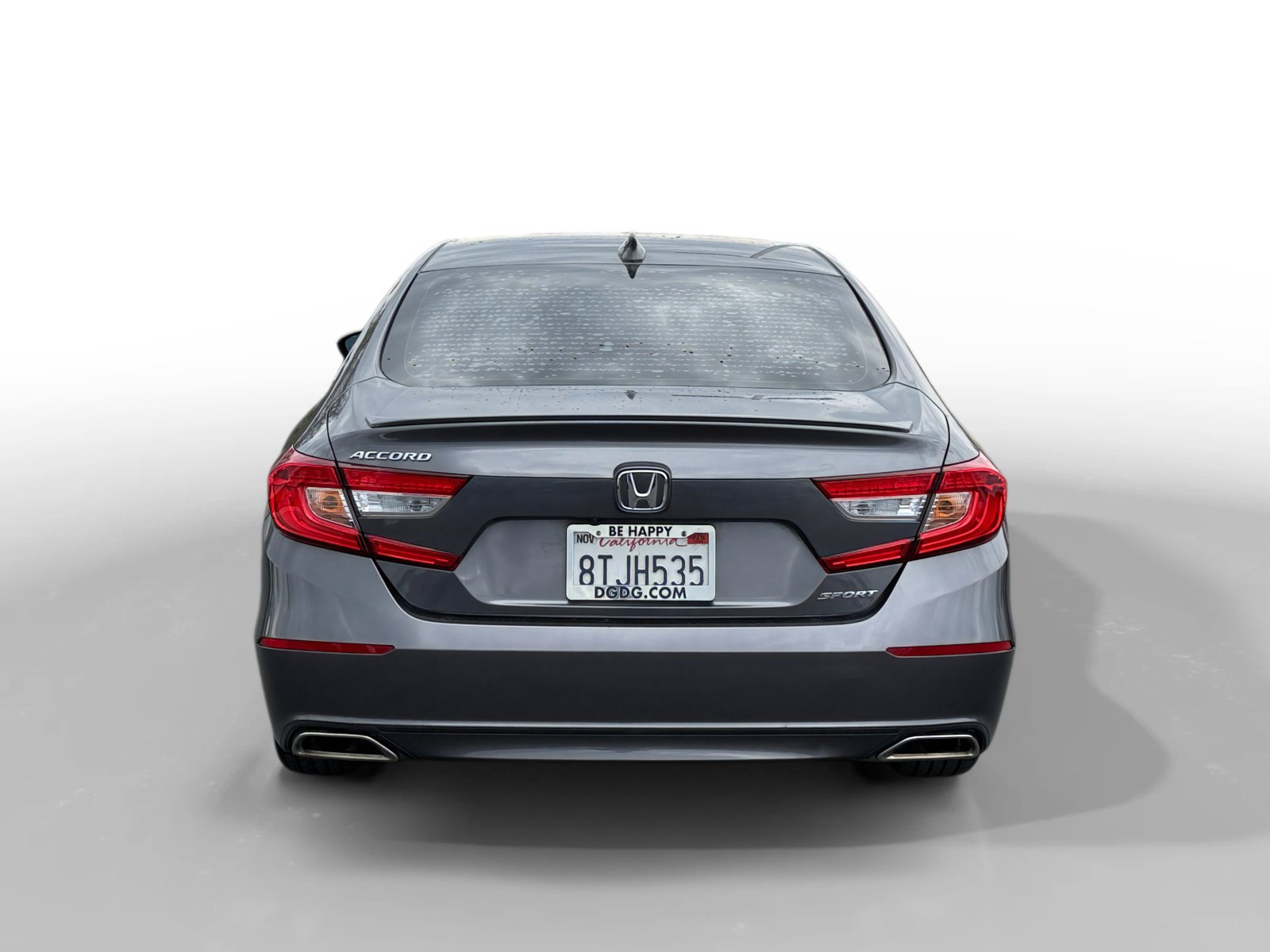 Certified Used 2020 Gray Honda Sport image 4