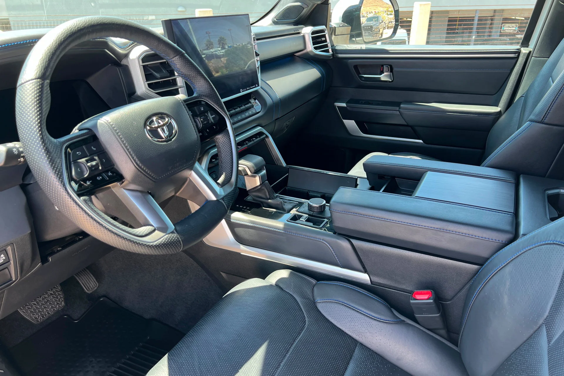 Used 2022 Wind Chill Pearl Toyota Platinum Hybrid image 15