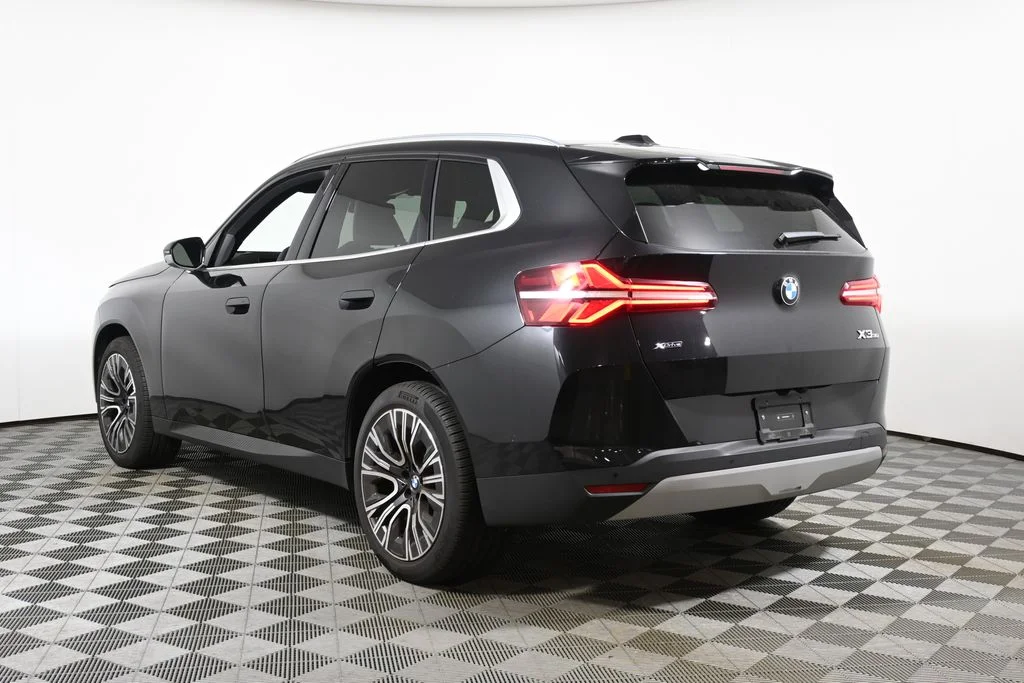 Certified Used 2025 Black BMW 30 xDrive image 9