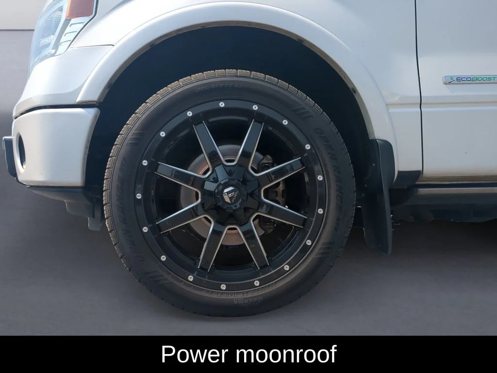 Used 2013 White Ford Limited image 11