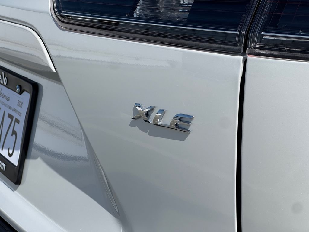Used 2026 Pearl Toyota XLE image 24