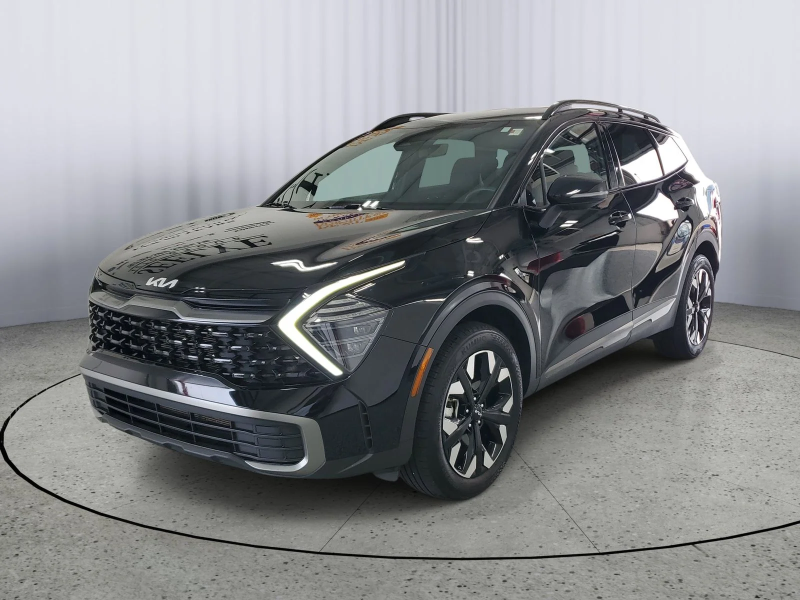 Certified Used 2024 Black Kia X-Line image 2