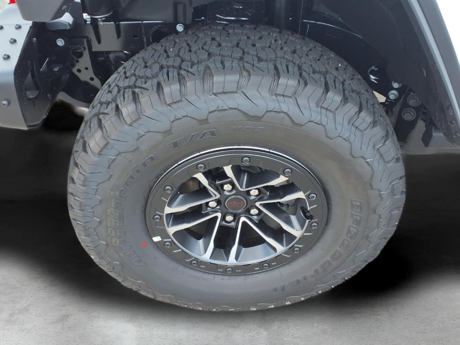New 2026 Bright White Clearcoat Jeep Rubicon X image 7