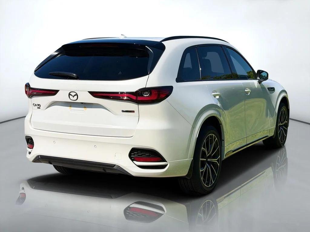 New 2026 Rhodium White Premium Mazda 3.3 Turbo S Premium Plus AWD image 4