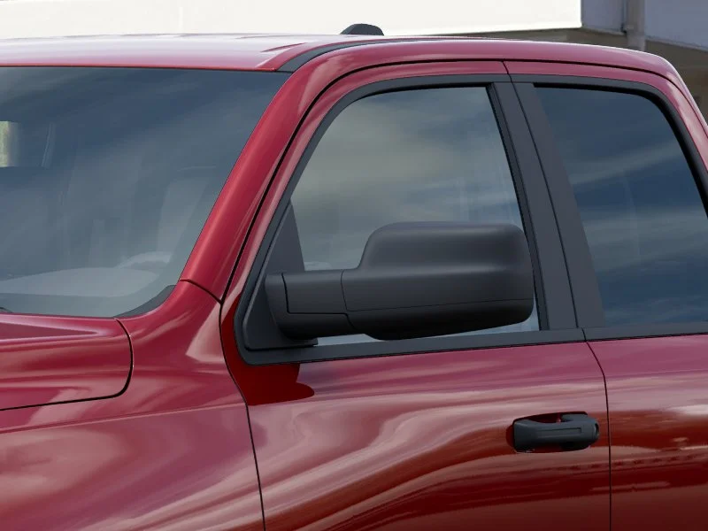 New 2026 Molten Red Pearlcoat RAM Express Quad Cab 4x4 6