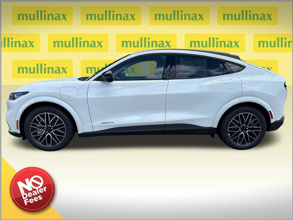 New 2026 White Ford Premium image 2