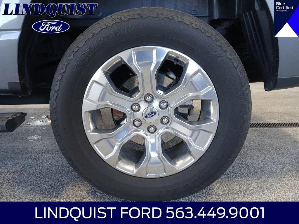 Certified Used 2022 Gray Metallic Ford Platinum image 10
