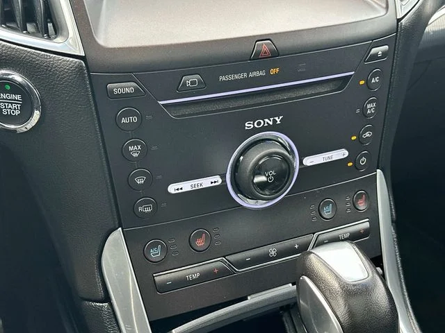 Used 2016 Blue Ford Titanium image 30
