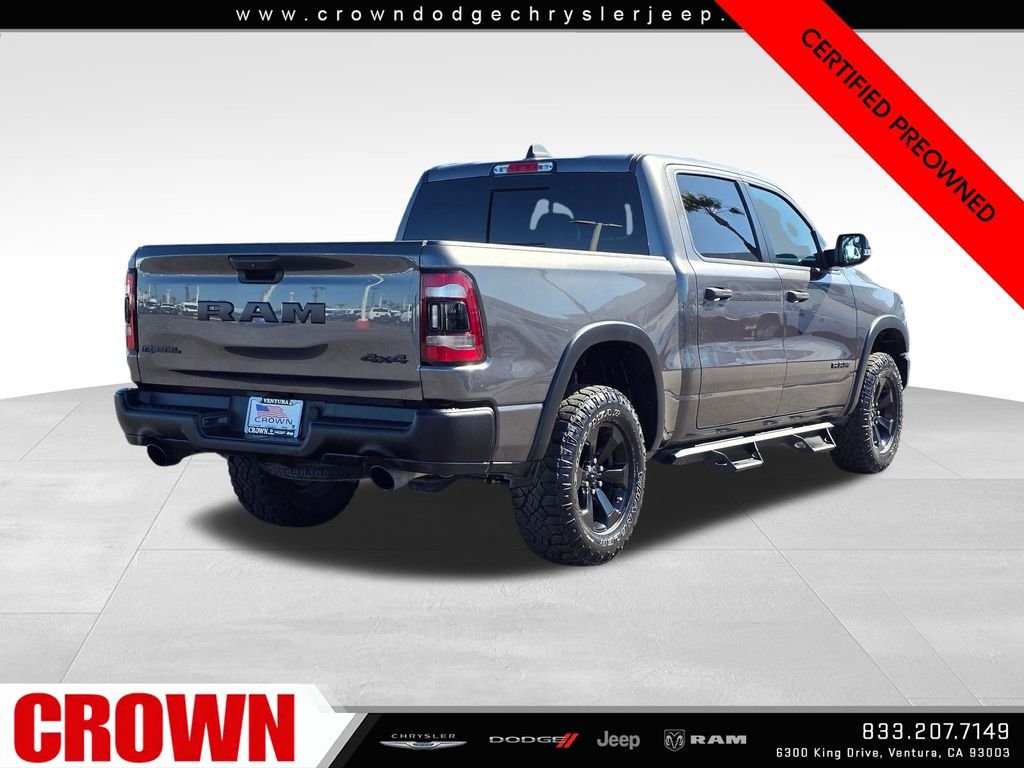 Certified Used 2024 Gray Ram Rebel image 7