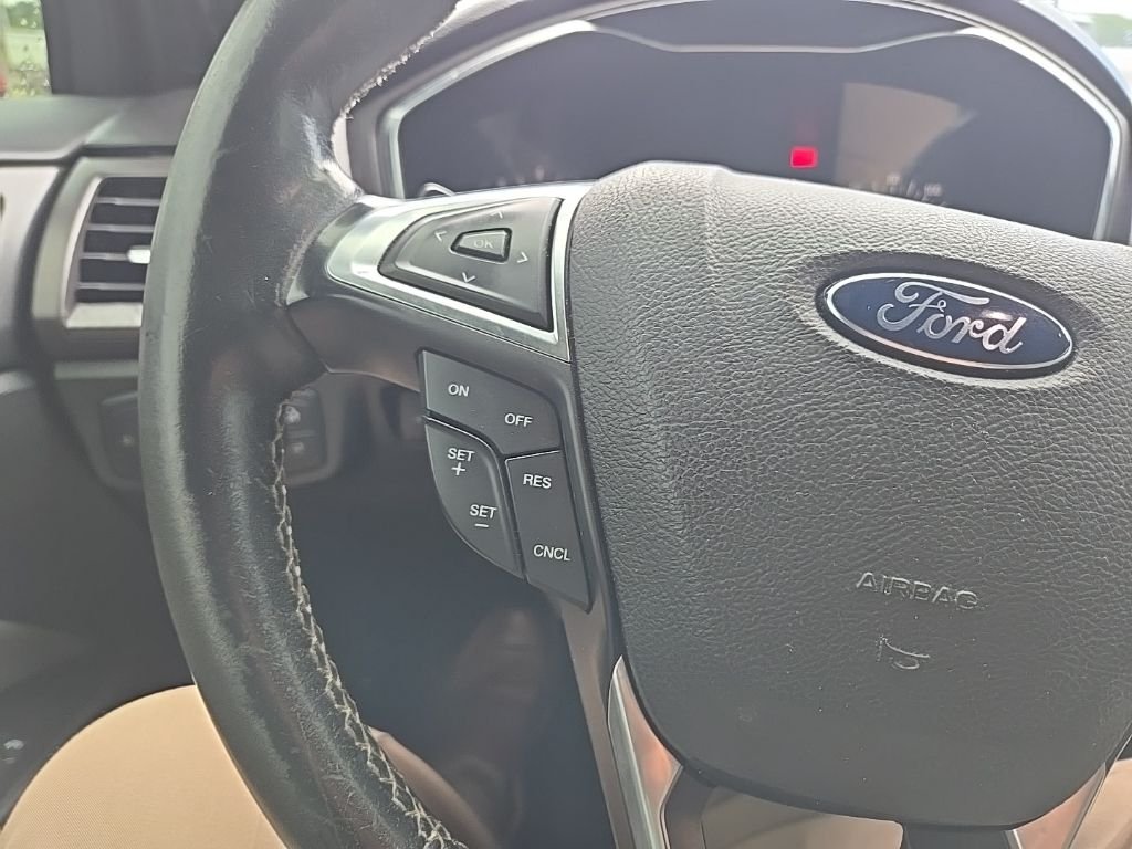 Used 2017 Black Ford Sport image 14