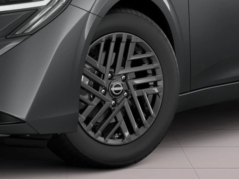 New 2027 Gun Metallic Nissan SV image 10