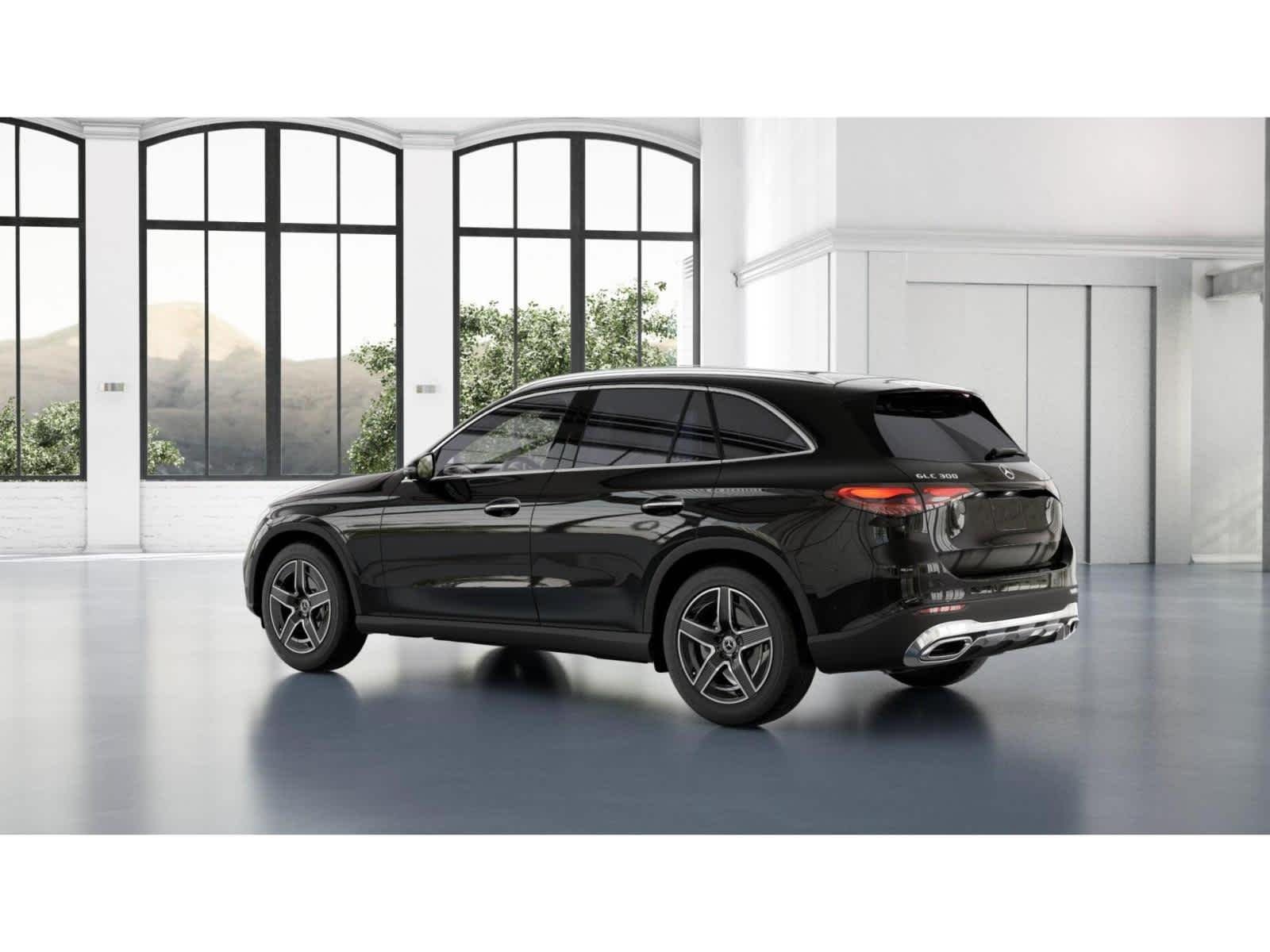 New 2027 Obsidian Black Metallic Mercedes-Benz GLC 300 image 29