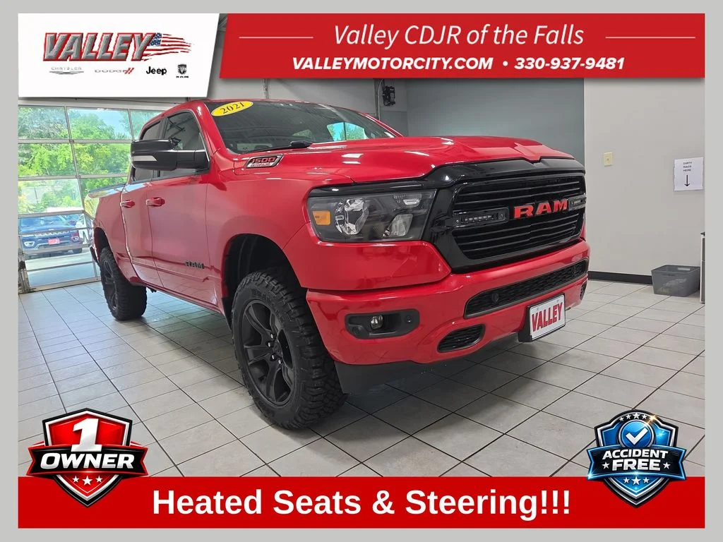 2021 RAM 1500