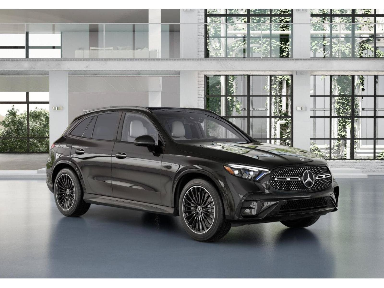 New 2026 Obsidian Black Metallic Mercedes-Benz GLC 300 image 12