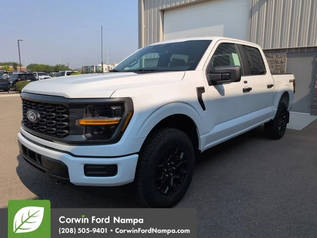 New 2026 Oxford White Ford STX image 7